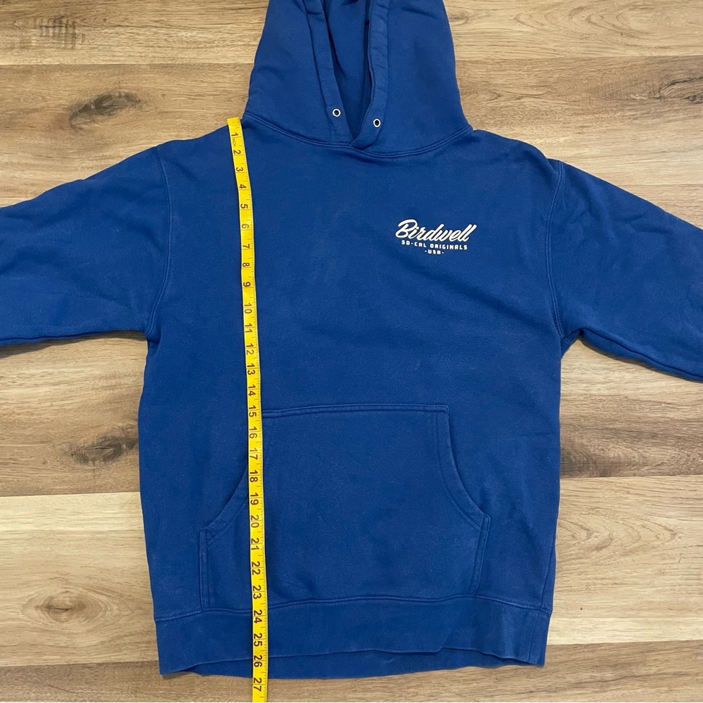 Birdwell beach britches hoodie royal blue men’s size small - Picture 7 of 9